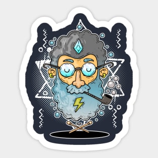 Hippie Sticker